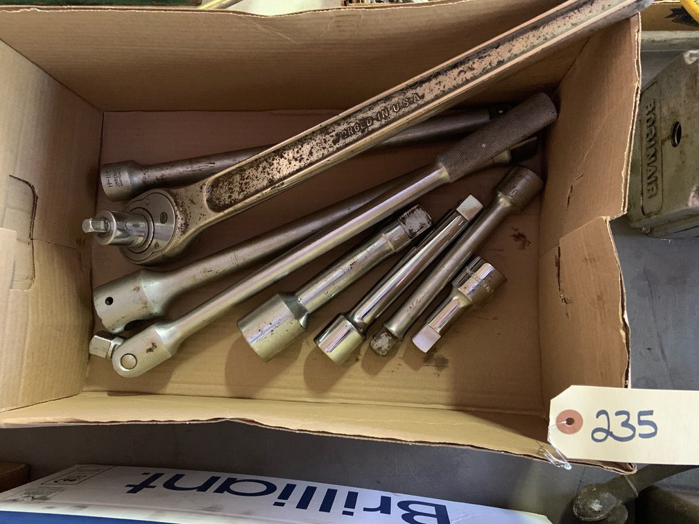 Breaker Bars & Large Socket Extensions