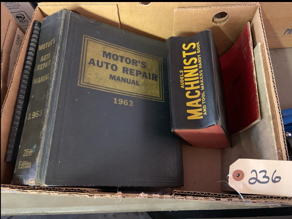 Auto Repair Manuals