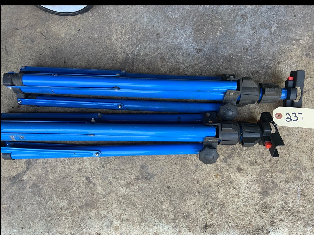 (2) Tri-Pod Stands
