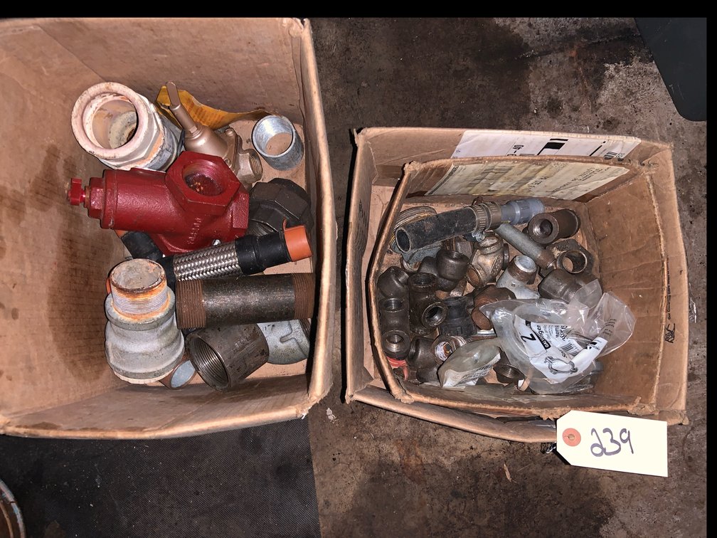 Assorted Pipe Fittings