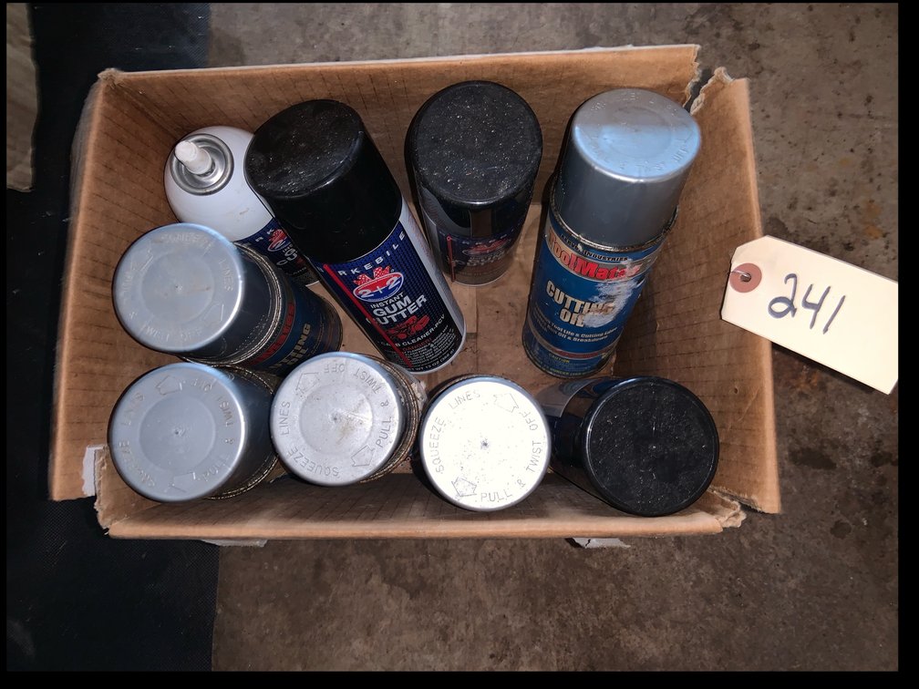 Carb Cleaner & Cutting Oil