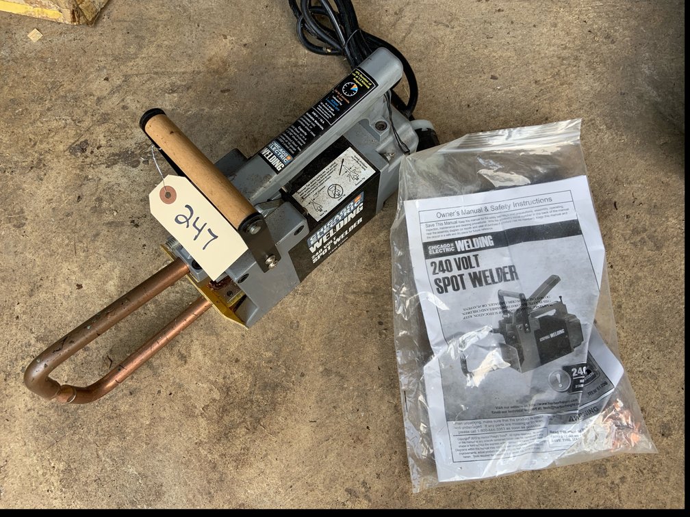 Chicago Electric Spot Welder