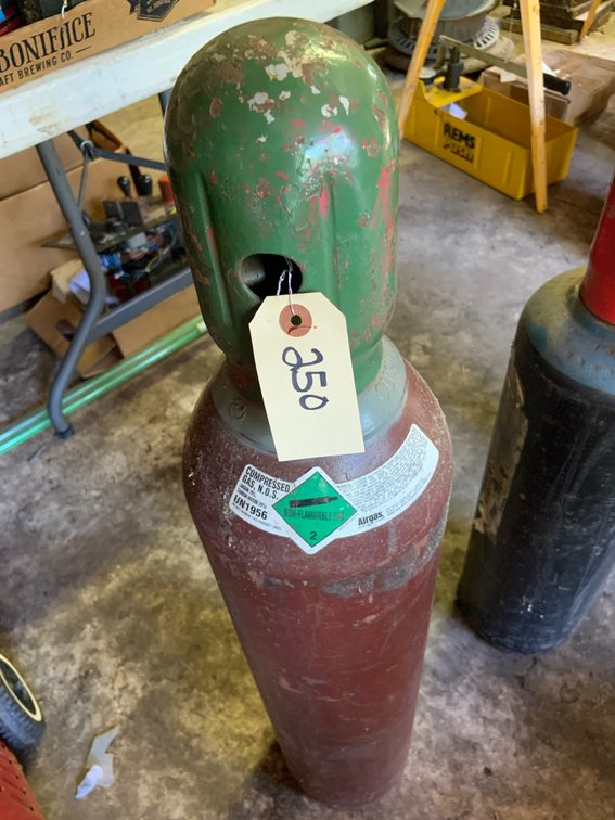 Compressed Gas Cylinder