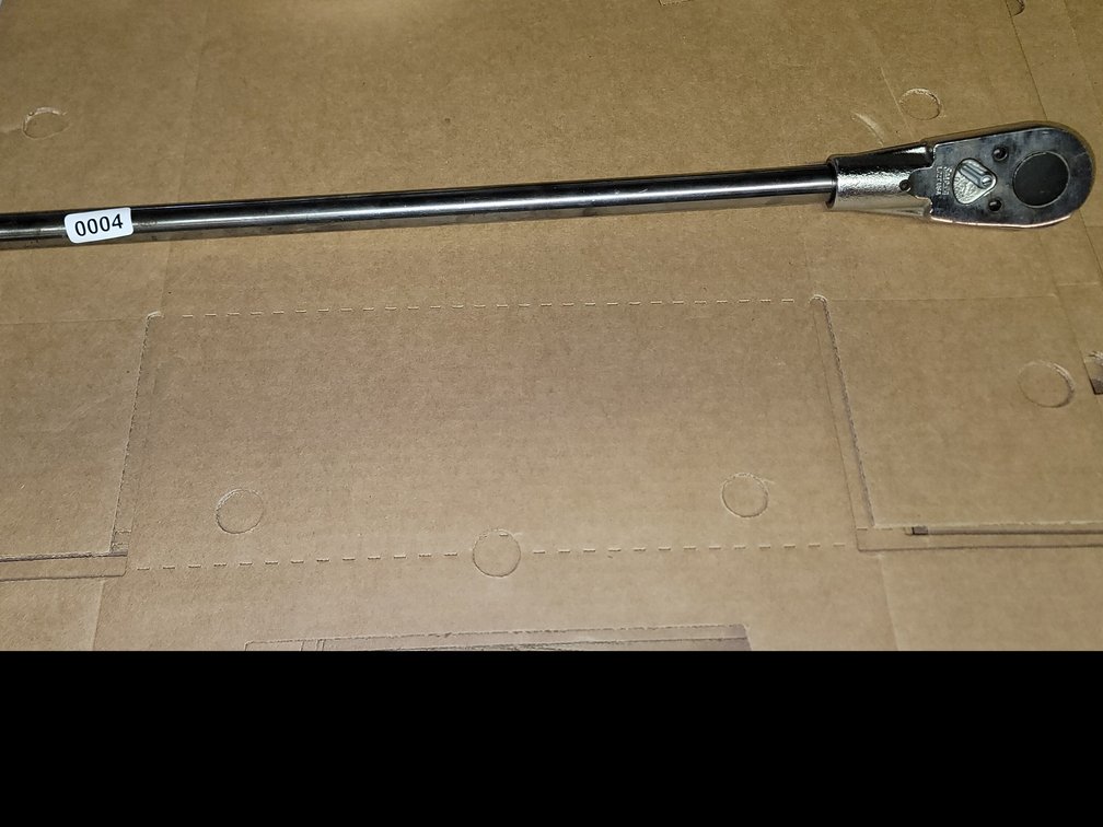 Snap-On 3/4" Heavy Duty Ratchet