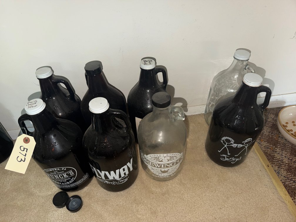 (8) Growlers