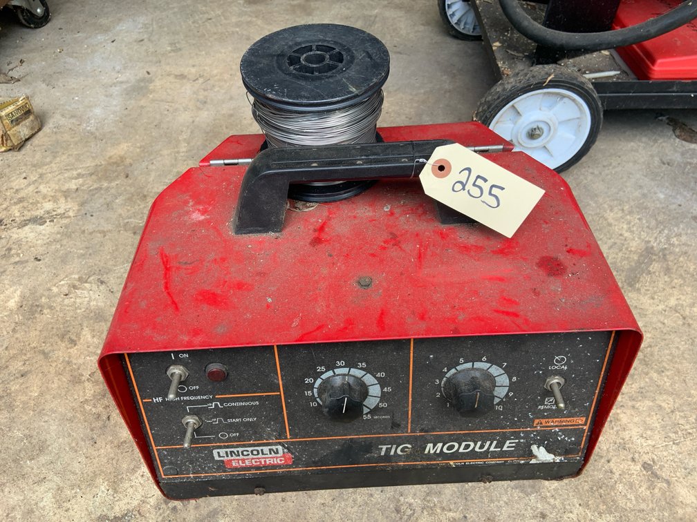 Lincoln Electric Tig Welder