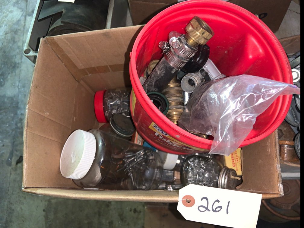 Hose Attachments, Nails, Rivets