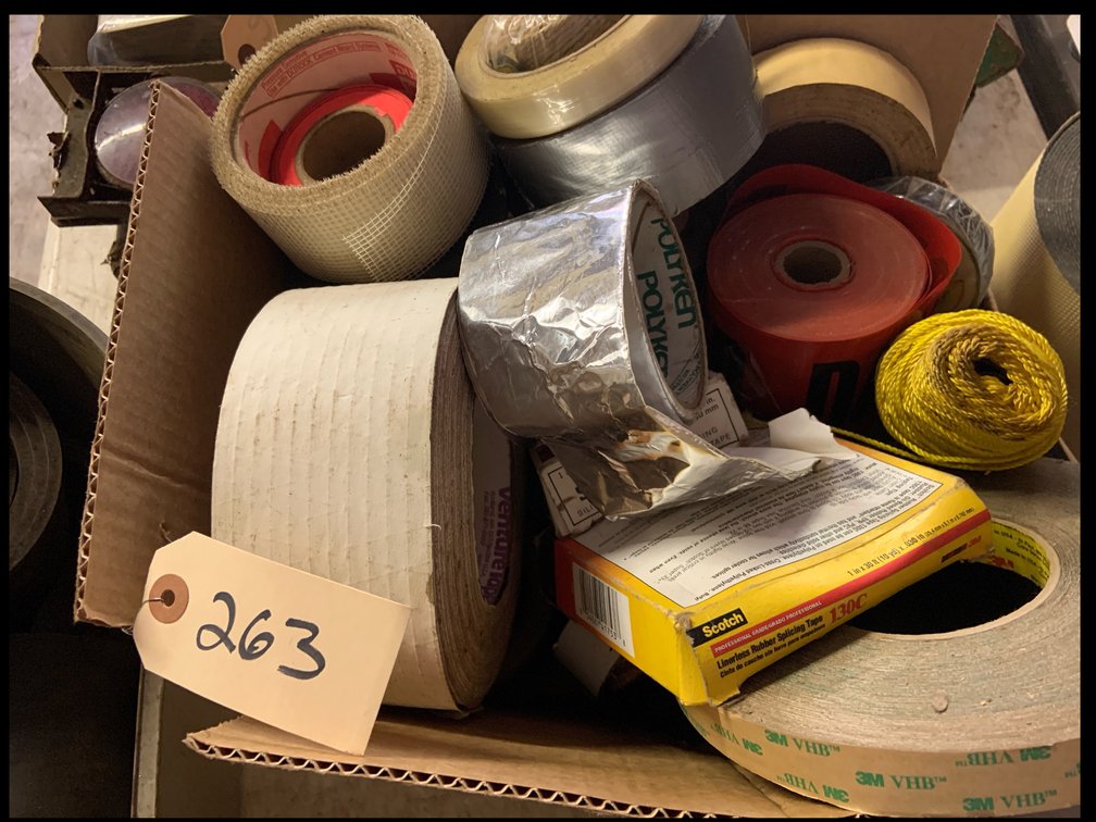 Assorted Tape