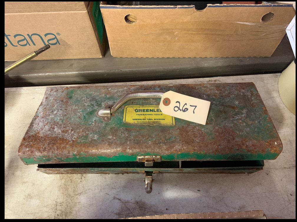 Greenlee Knockout Punch Driver