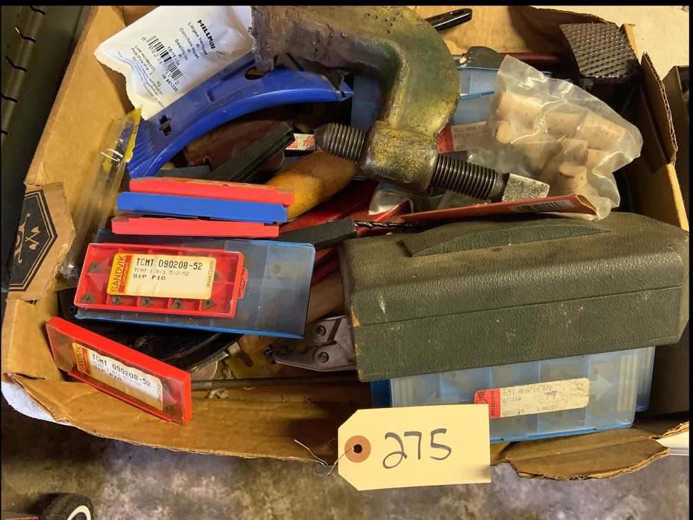 Vintage Machinist Tools