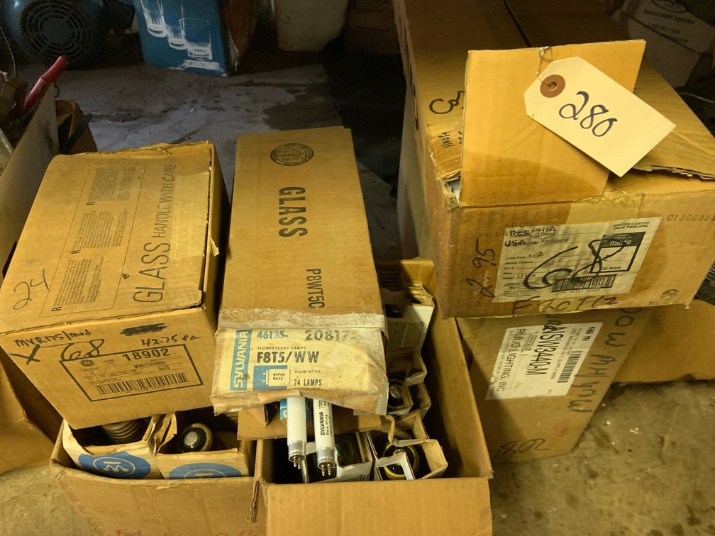 Industrial & Commercial Light Bulbs