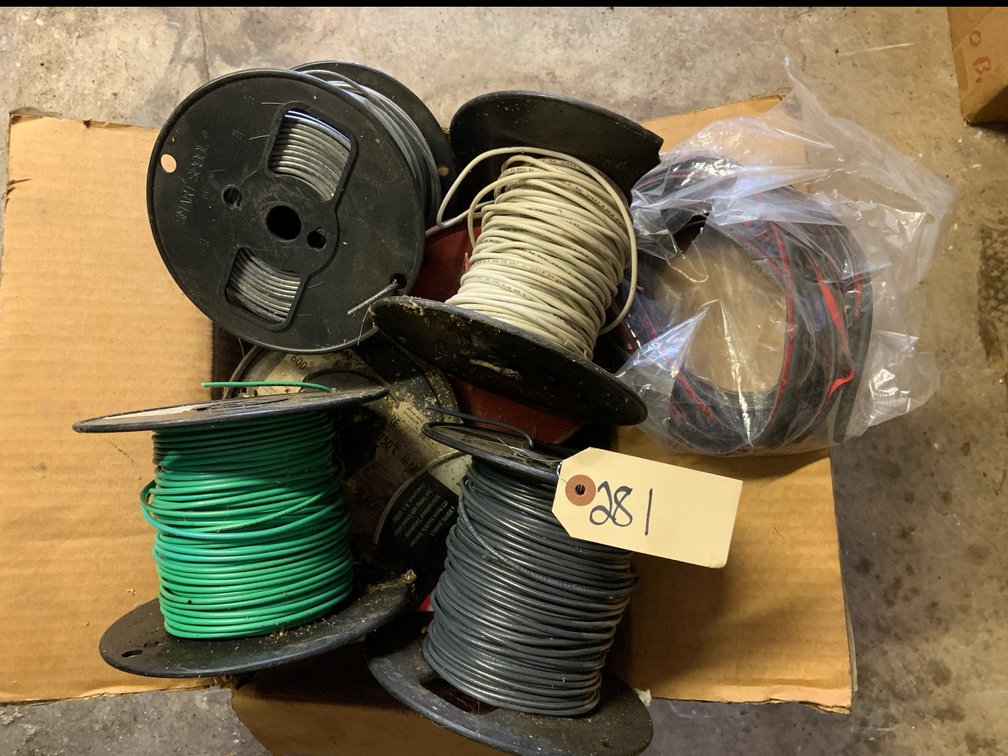 Assorted Wire & Cable