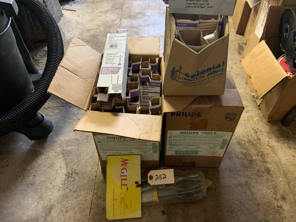 Phillips 400W Light Bulbs