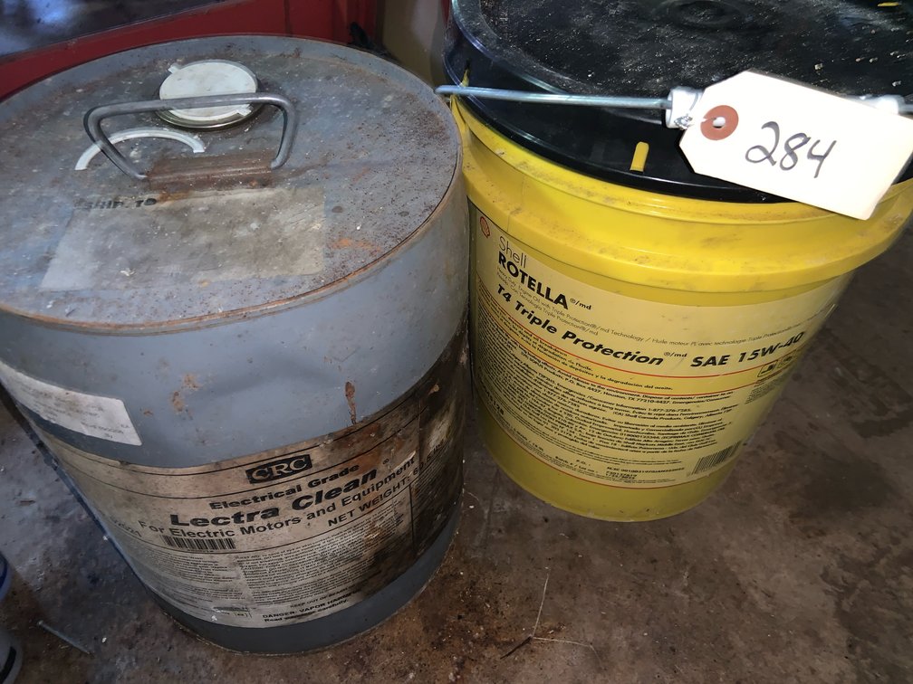 Electrical Grade Lectra Clean & Empty Shell Bucket