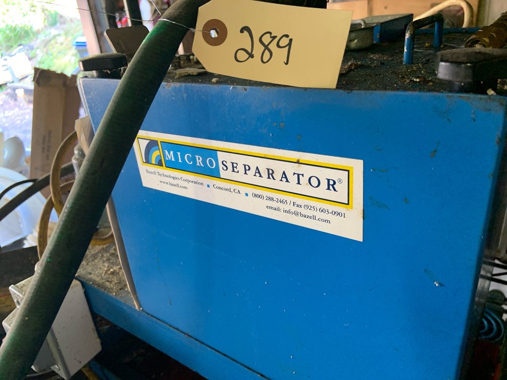 Bazell Technologies Microseparator