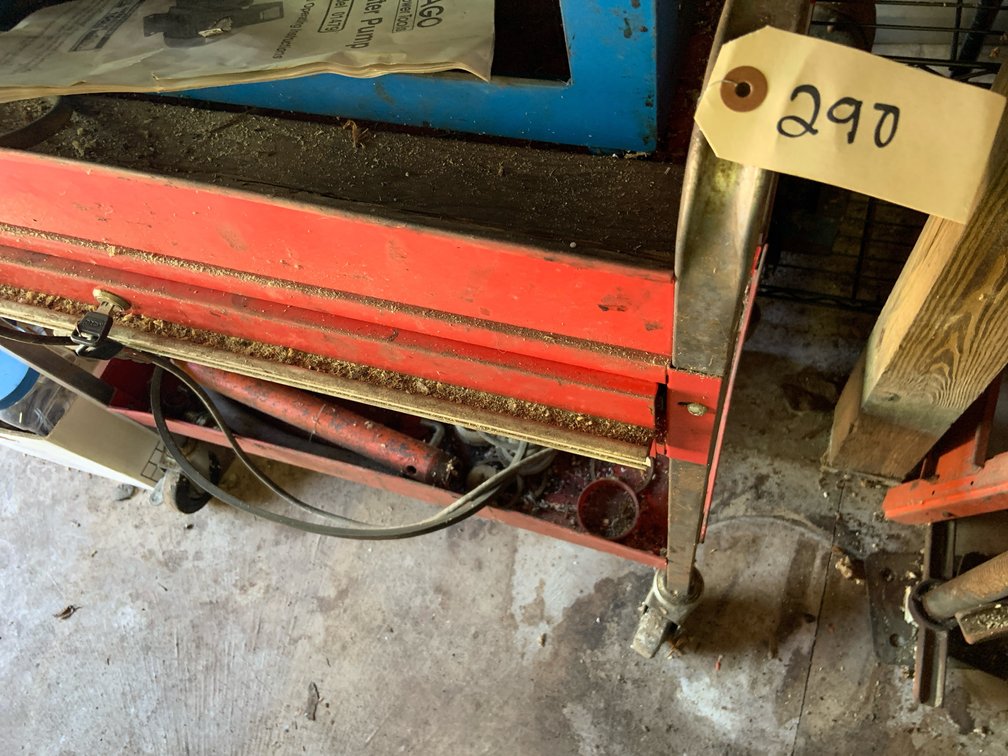 Metal Shop Cart