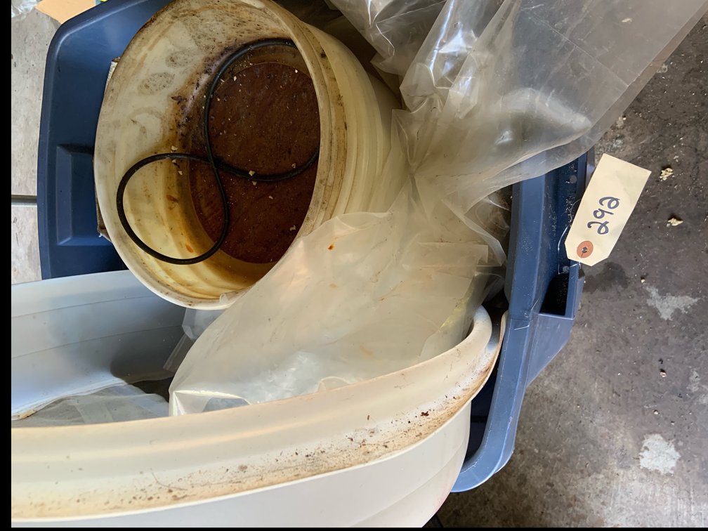 Plastic Containers & Floor Protection