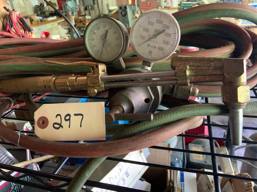Welding Hose With Torch