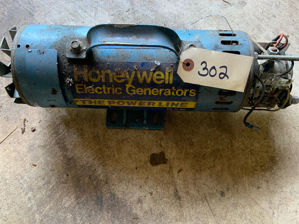 Honeywell Electric Generator
