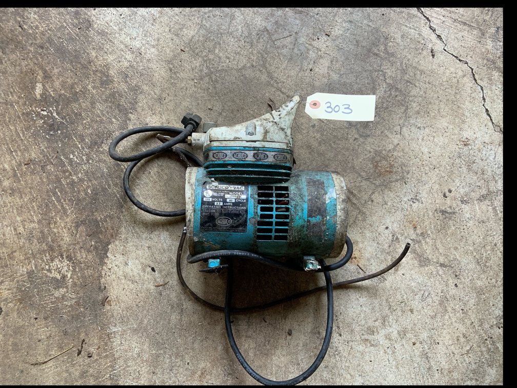 Schuco-Vac Portable Suction/Vacuum Pump