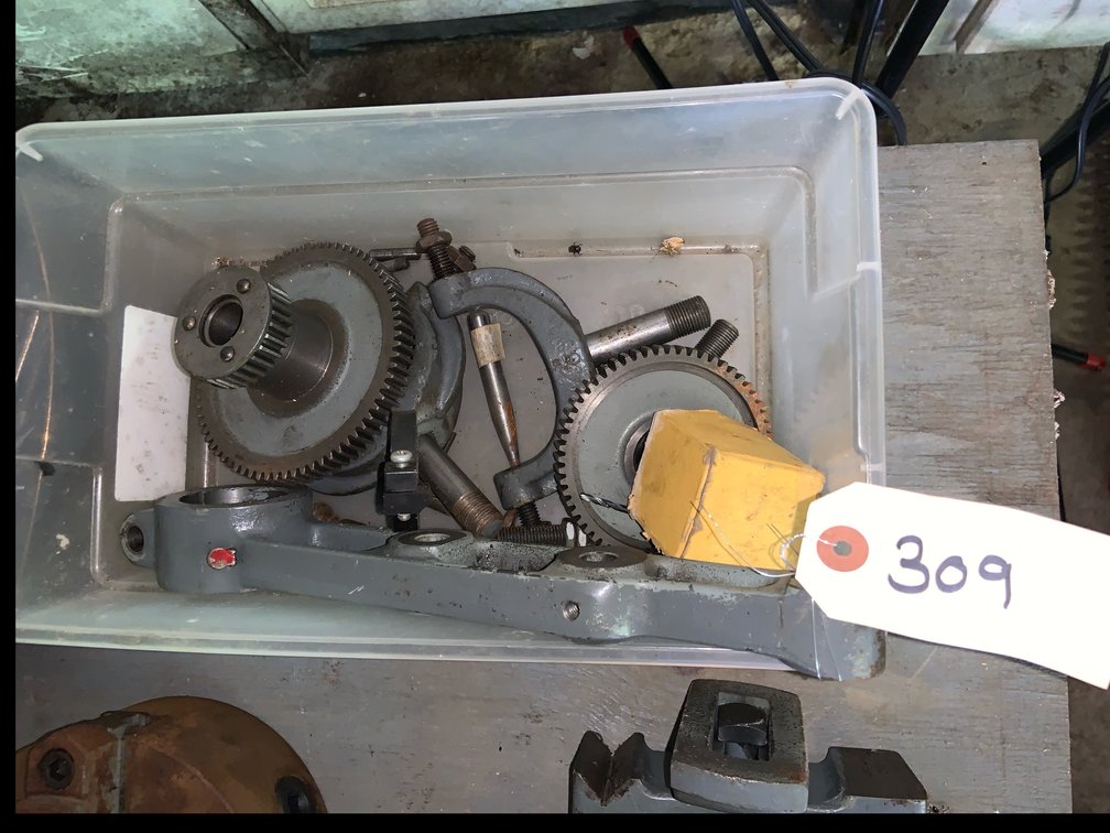 Lathe Parts