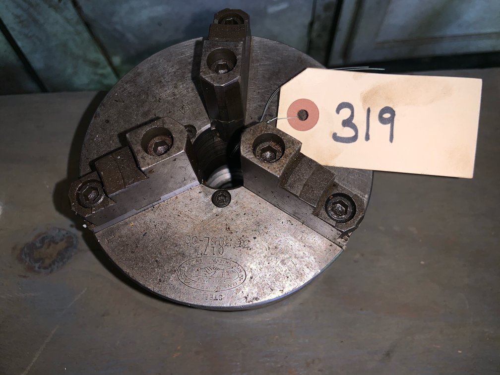 Three Jaw Lathe Chuck