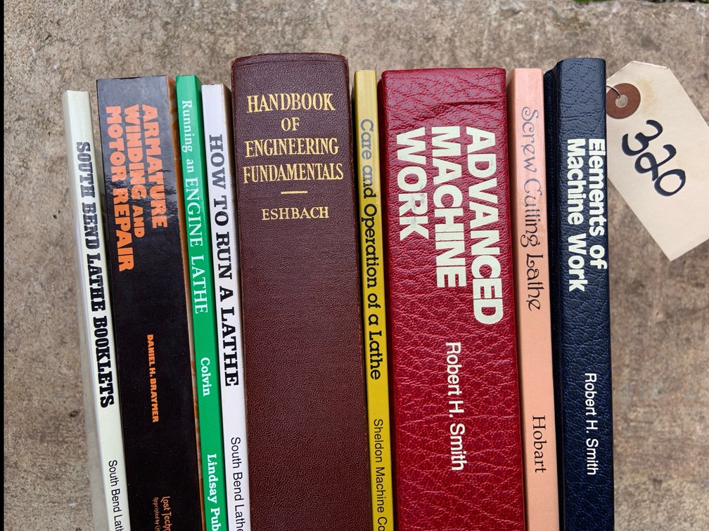 Machine Work & Lathe Manuals