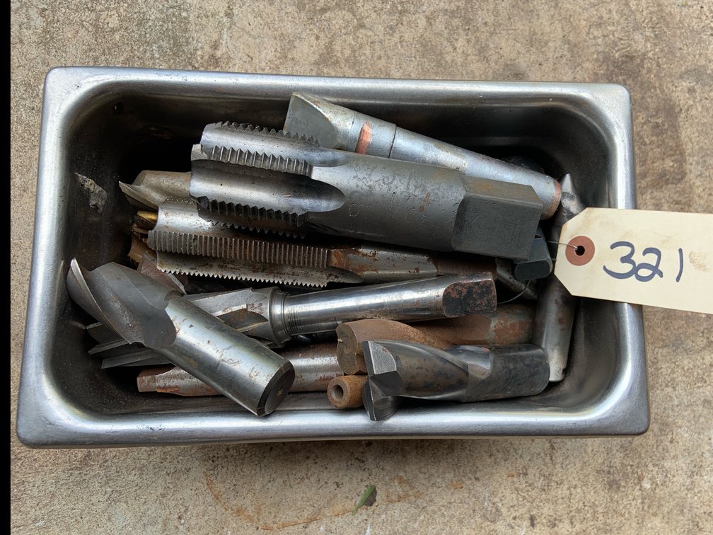Cutting Tools, Taps, Reamers