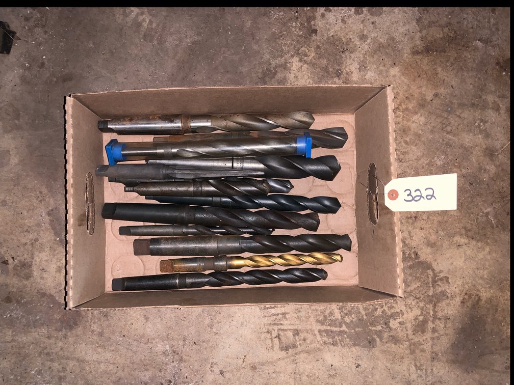 Taper Shank Drill Bits