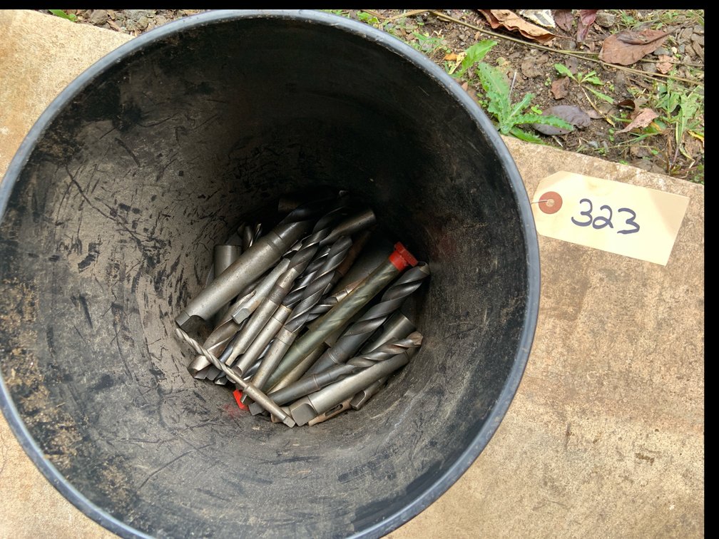 Taper Shank Drill Bits
