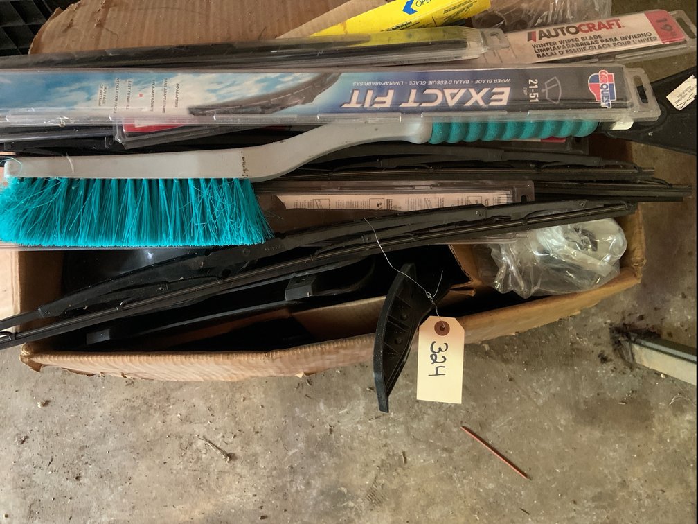 Windshield Wipers, Belts, Filters