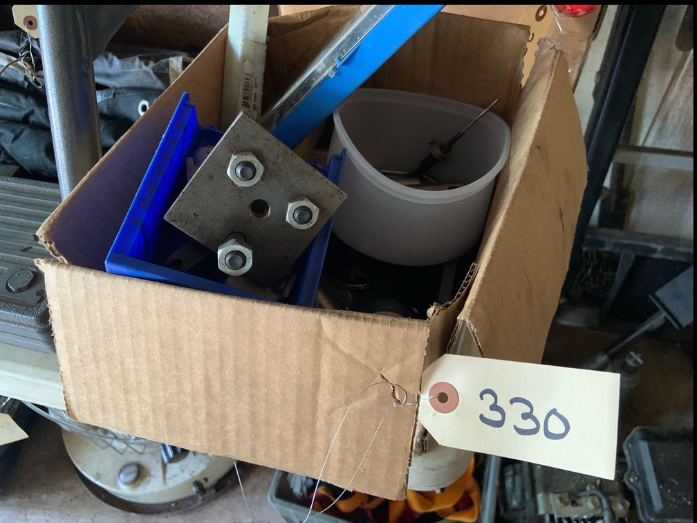 Center Drill Bits & Assorted Hardware