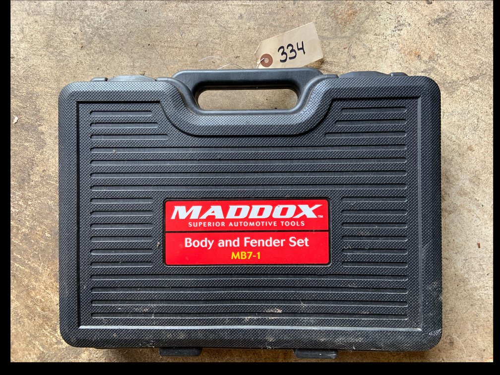 Maddox Body & Fender Set