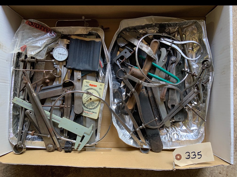 Calipers, Dividers, Measuring & Layout Tools