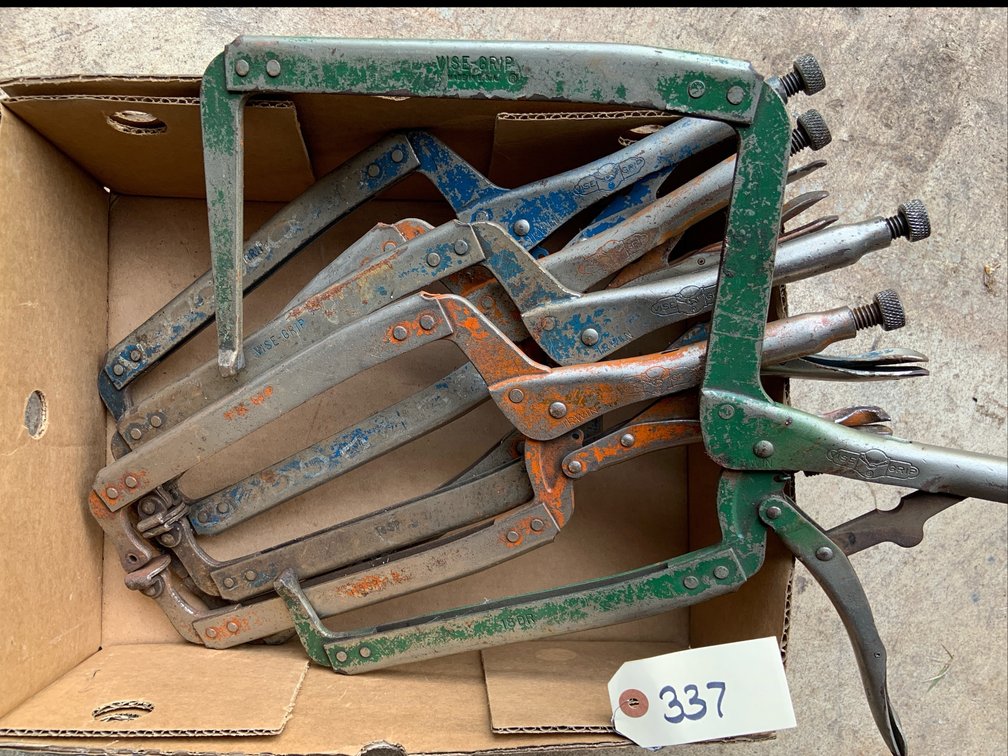 (5) Vise Grips