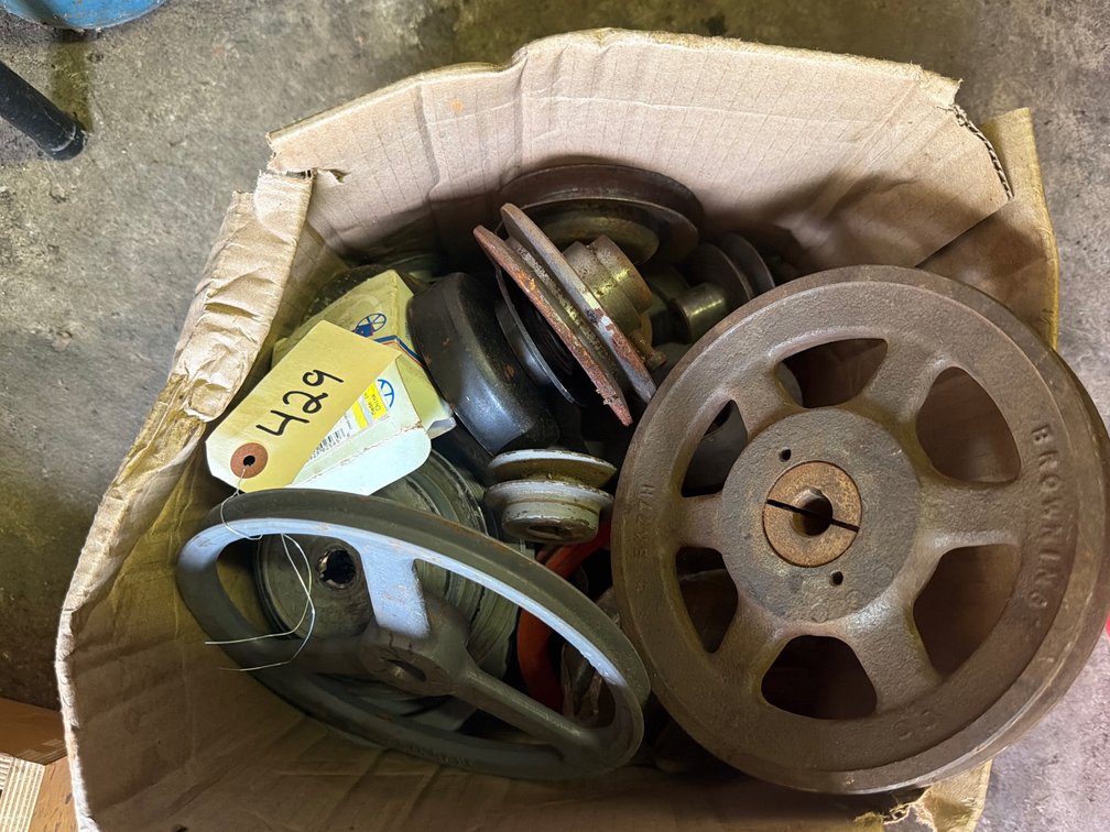 Assorted Pulleys