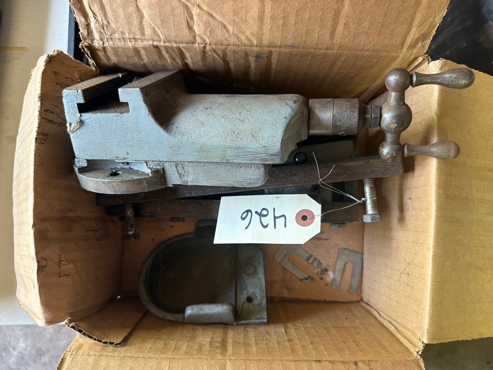 Lathe Compound Rest Slide & Parts