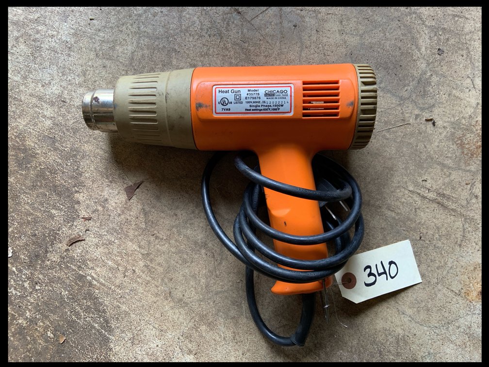 Chicago Electric Heat Gun