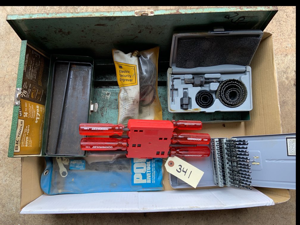 Drill Bits, Electric Security Engraver, Hole Saws