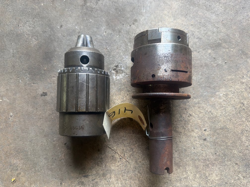Headstock Chuck & End Mill Holder