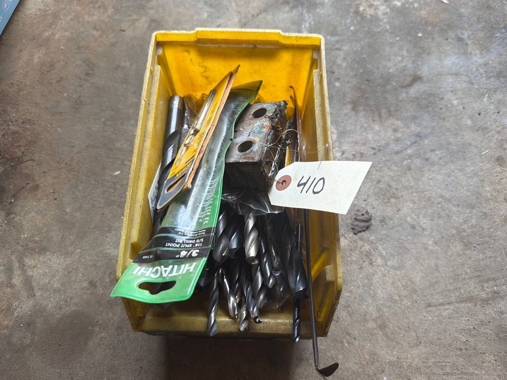 Machinist Drill Bits