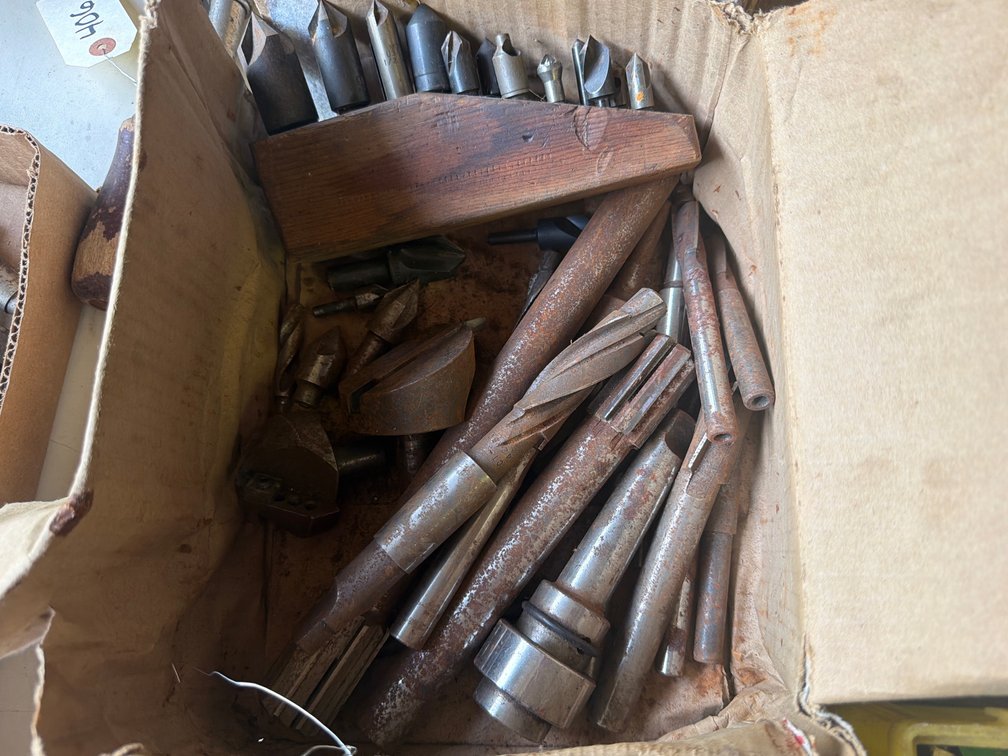Reamers, Lathe Centers, Drill Bits