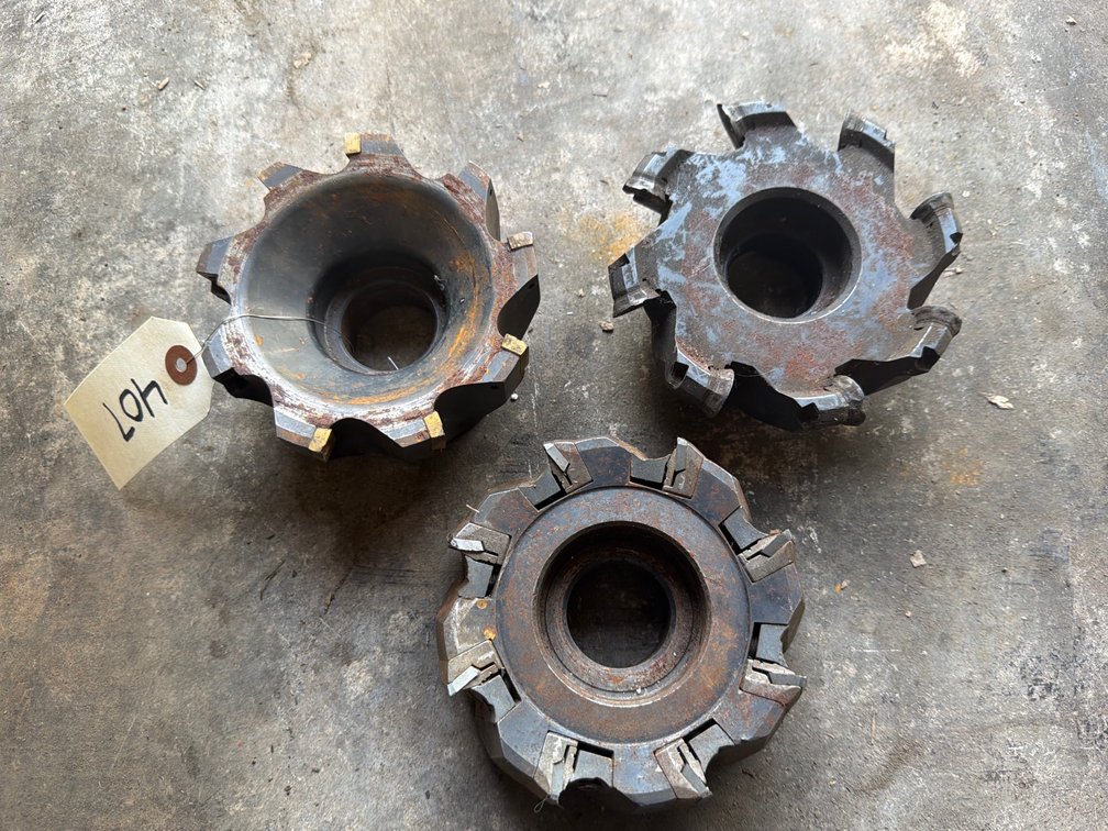 (3) Milling Cutters