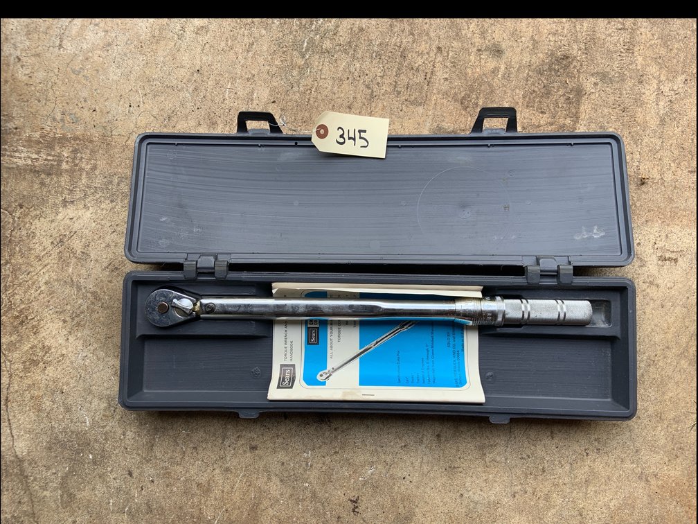 Craftsman 1/2” Torque Wrench
