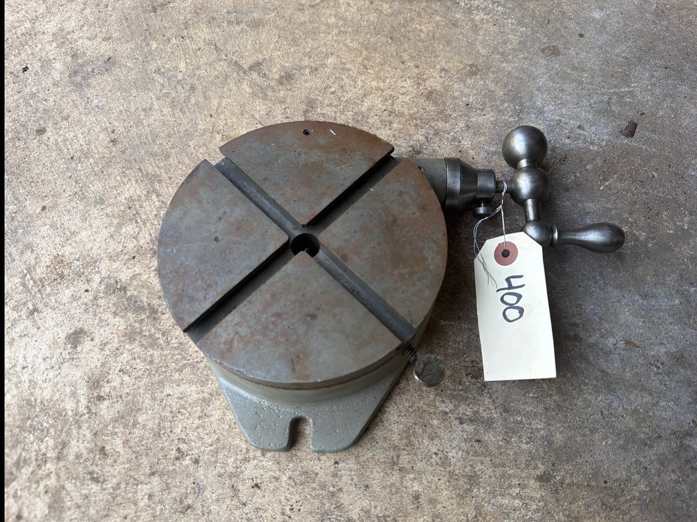 Heavy Duty Manual Rotary Table