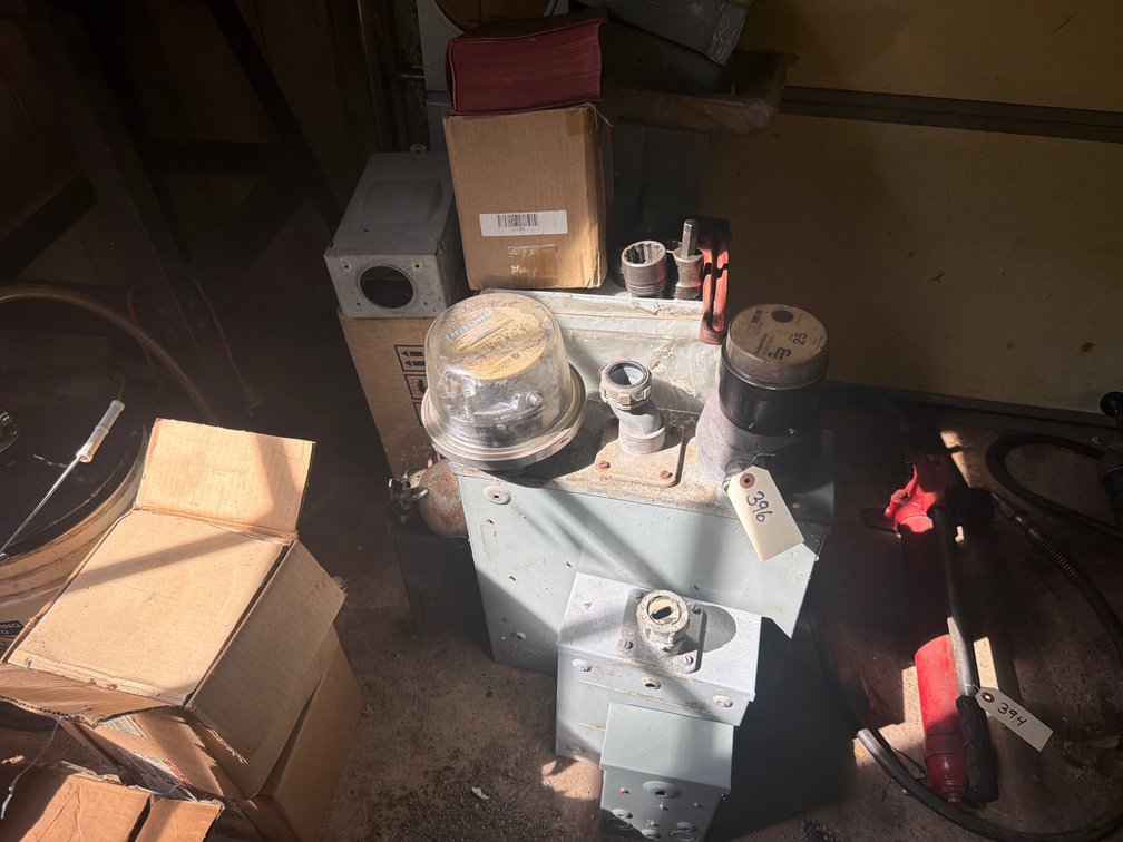 Electrical Boxes & Meters
