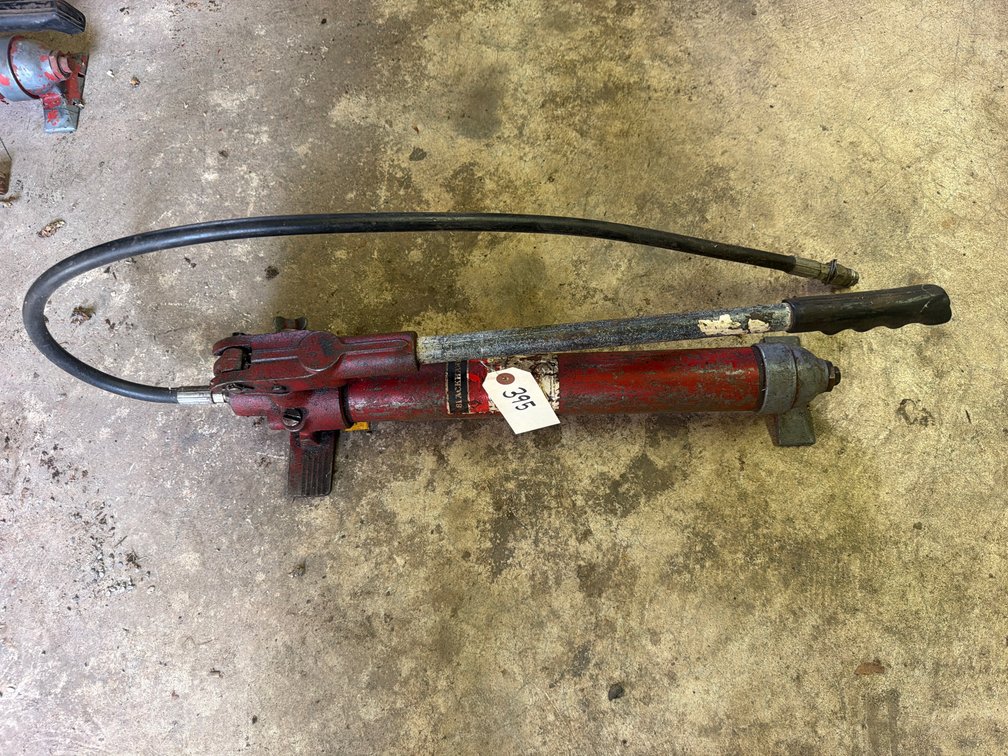 Manual Hydraulic Hand Pump