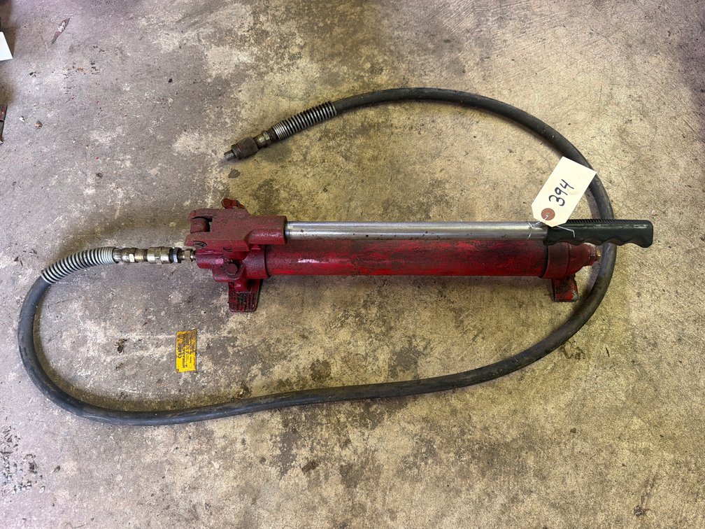 Manual Hydraulic Hand Pump