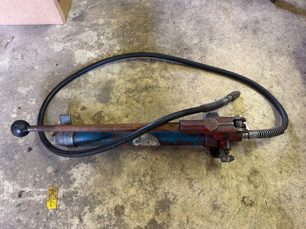 Manual Hydraulic Hand Pump