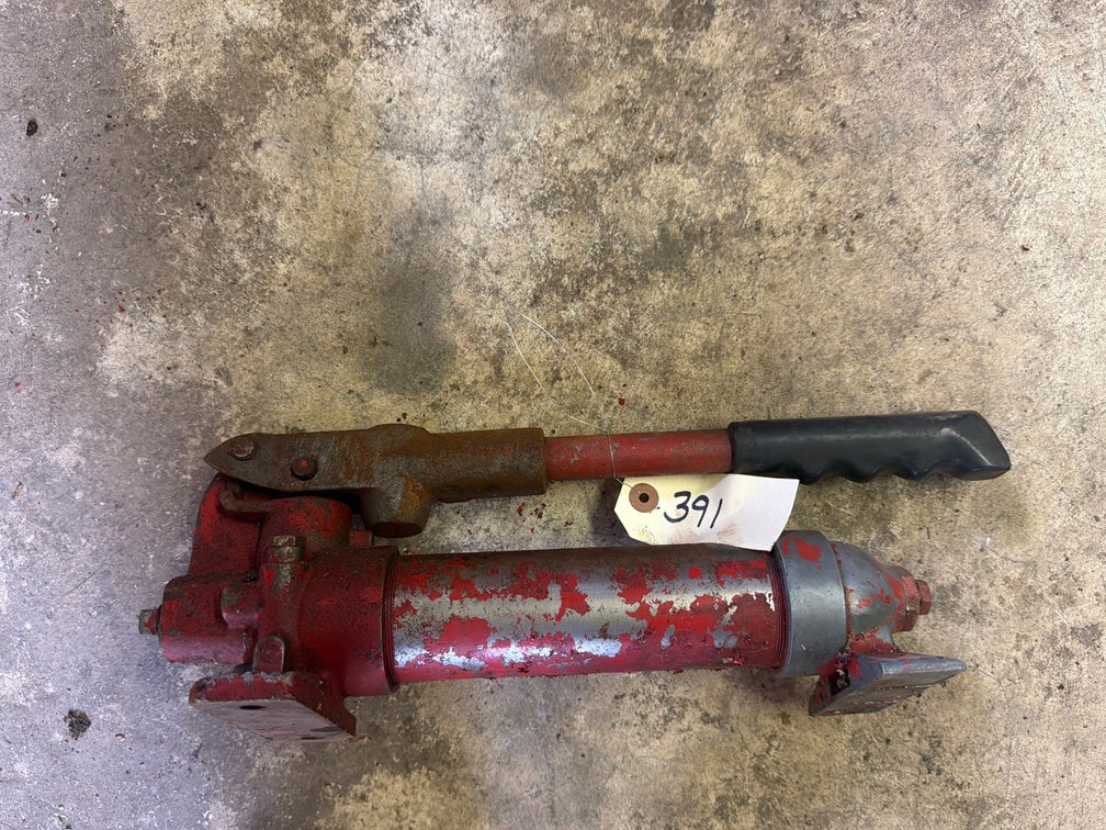 Manual Hydraulic Hand Pump